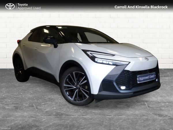 Toyota C-HR SUV, Petrol Hybrid, 2024, White