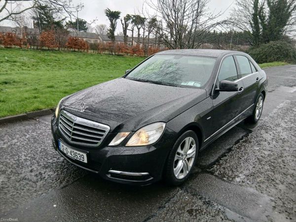 Mercedes-Benz E-Class Saloon, Diesel, 2012, Black
