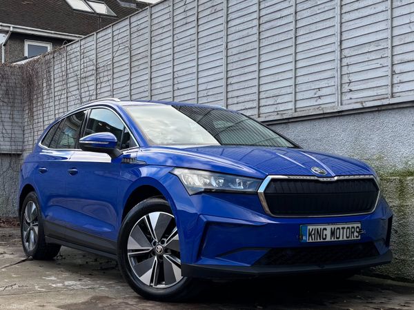 Skoda Enyaq Coupe SUV, Electric, 2023, Blue