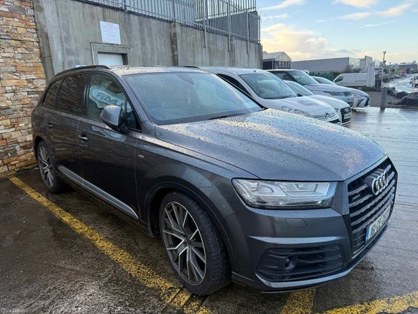 Audi Q7 SUV, Diesel, 2016, Grey