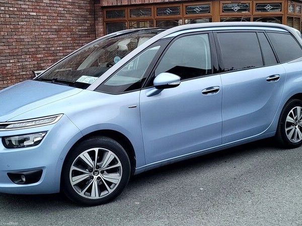 Citroen C4 Hatchback, Diesel, 2016, Blue