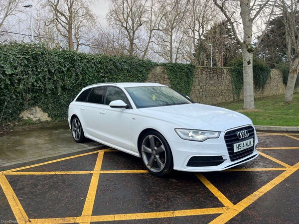 Audi A6 Estate, Diesel, 2014, White