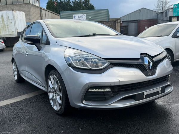 Renault Clio Hatchback, Petrol, 2015, Silver