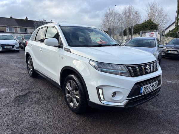 Suzuki Vitara SUV, Petrol, 2020, White