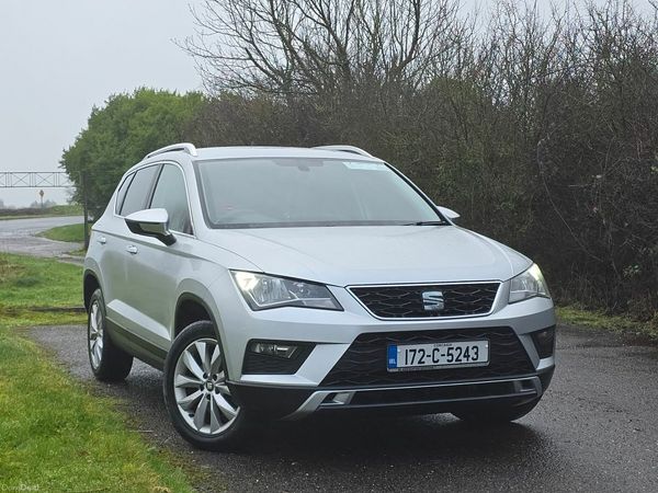 SEAT Ateca SUV, Diesel, 2017, Grey