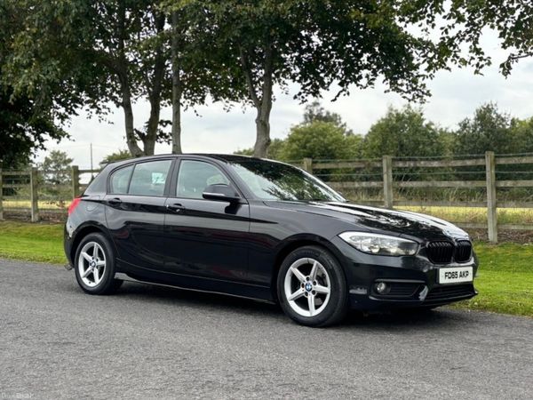 BMW 1-Series Hatchback, Diesel, 2015, Black