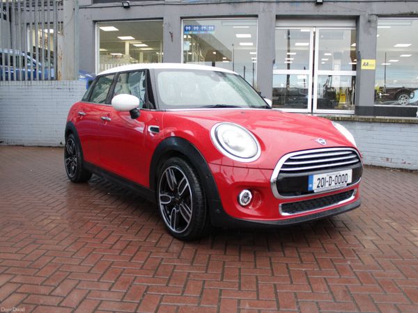 Mini Cooper Hatchback, Diesel, 2020, Red