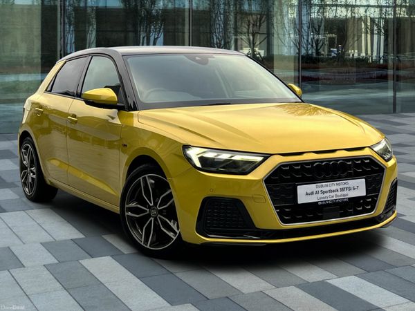 Audi A1 Hatchback, Petrol, 2020, Yellow