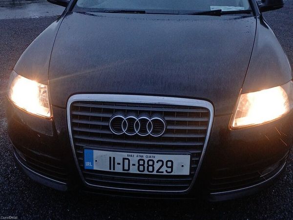 Audi A6 Saloon, Diesel, 2011, Black