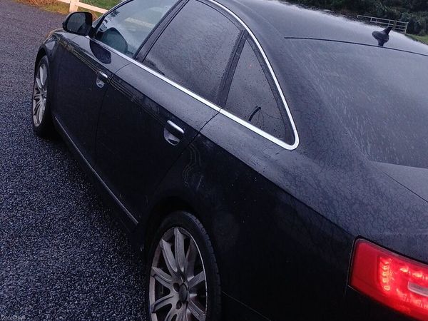 Audi A6 Saloon, Diesel, 2011, Black