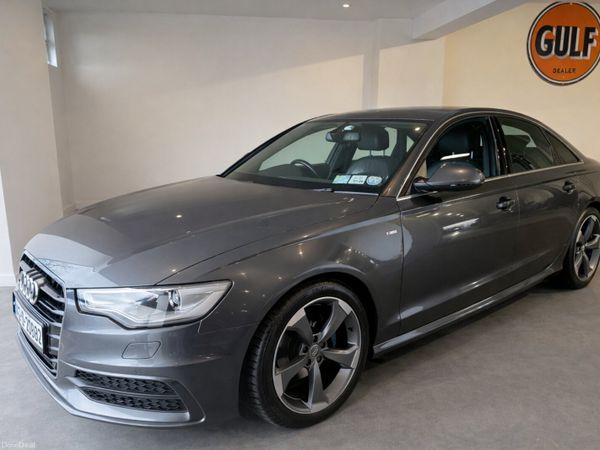 Audi A6 Saloon, Diesel, 2014, Grey