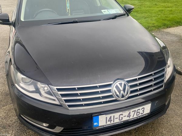 Volkswagen CC Coupe, Diesel, 2014, Black