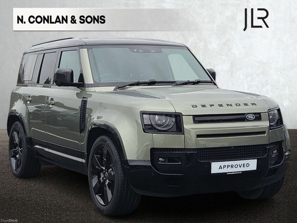 Land Rover Defender SUV, Petrol Plug-in Hybrid, 2025, Green