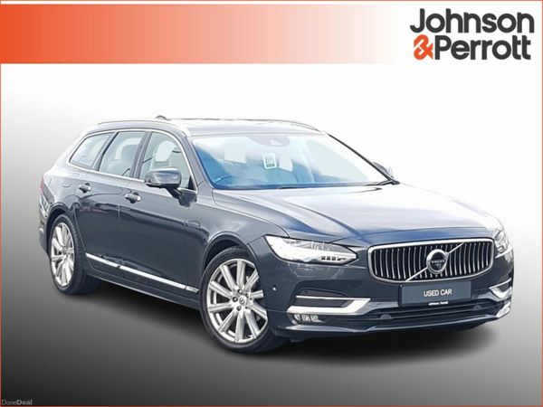 Volvo V90 Estate, Diesel, 2020, Grey
