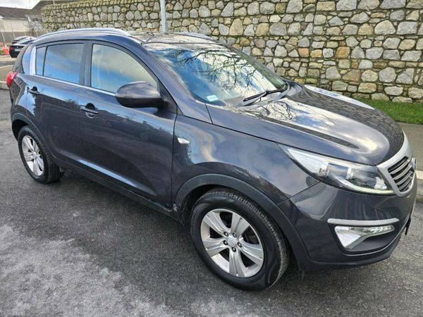 Kia Sportage SUV, Diesel, 2014, Silver