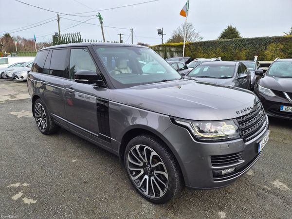 Land Rover Range Rover SUV, Diesel, 2014, Grey