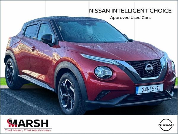 Nissan Juke SUV, Petrol, 2024, Black