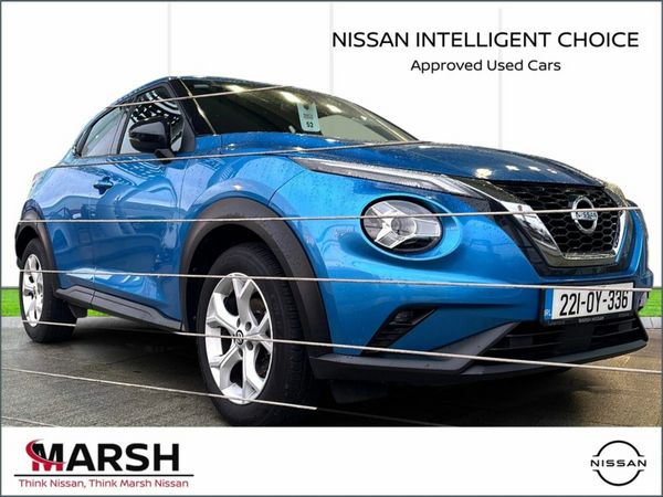 Nissan Juke SUV, Petrol, 2022, Blue