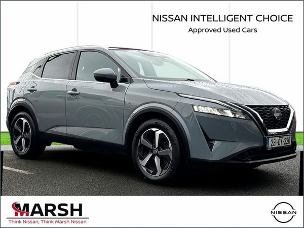 Nissan Qashqai SUV, Petrol, 2023, Grey