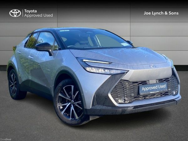 Toyota C-HR Hatchback, Petrol Plug-in Hybrid, 2025, Silver