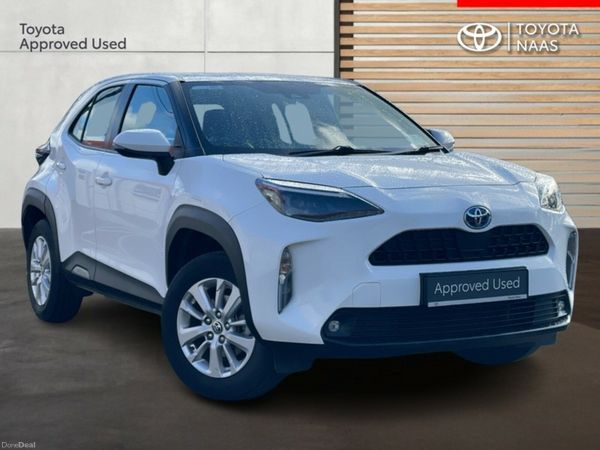 Toyota Yaris Cross Hatchback, Petrol Hybrid, 2023, White