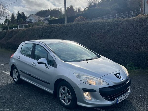 Peugeot 308 Hatchback, Diesel, 2009, Silver