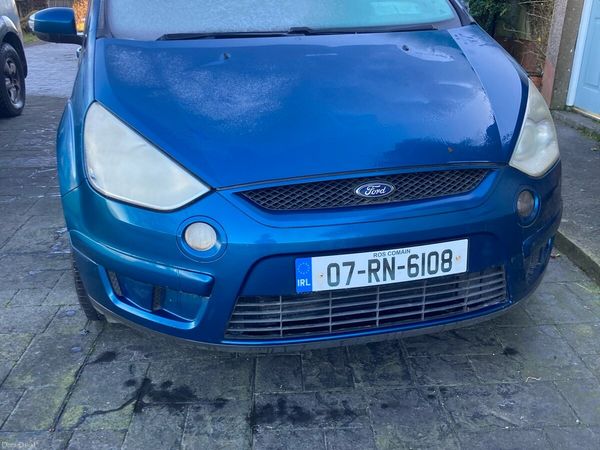 Ford S-Max MPV, Diesel, 2007, Blue