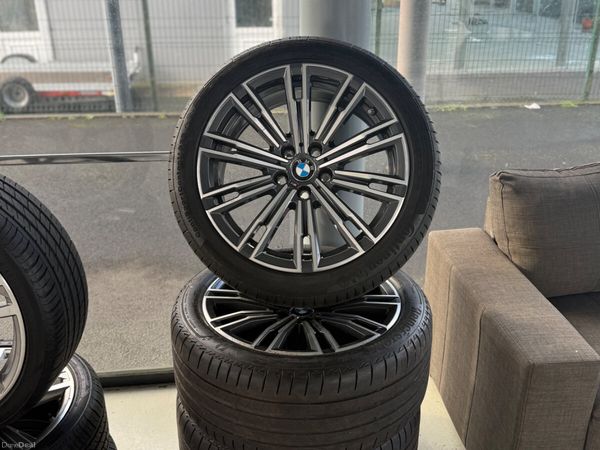 BMW 5-Series Saloon, Diesel, 2022, Grey