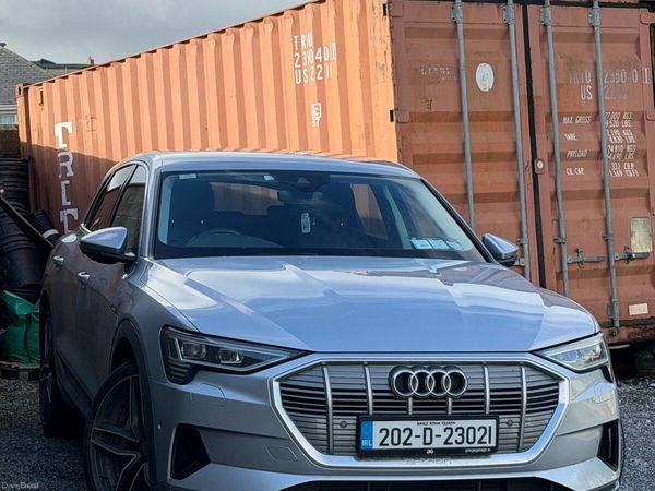 Audi e-tron Estate, Electric, 2020, Silver