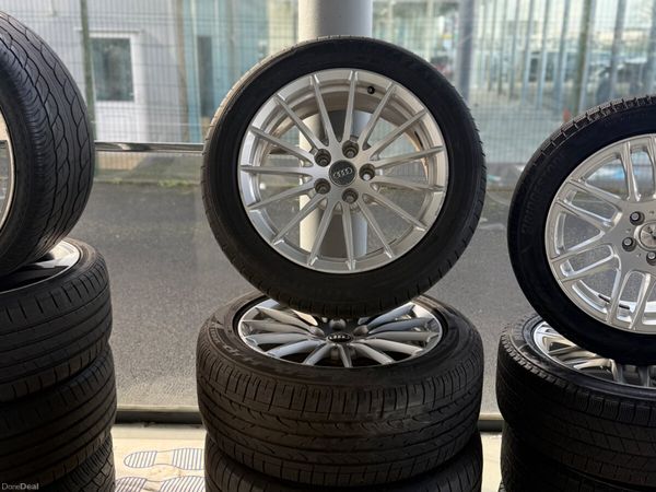 Audi A4 Saloon, Diesel, 2014, Black