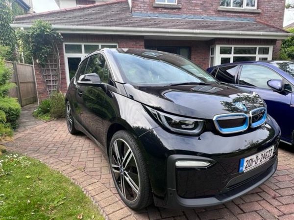 BMW i3 Hatchback, Electric, 2020, Black