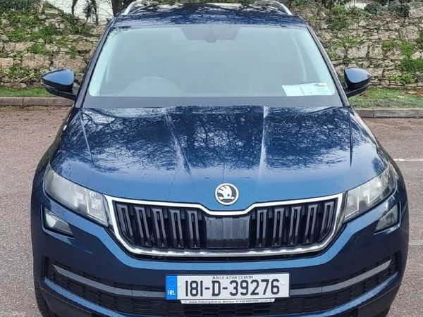 Skoda Kodiaq SUV, Petrol, 2018, Blue