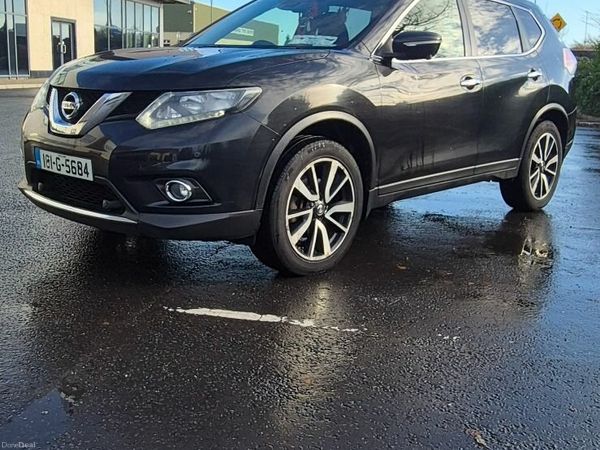 Nissan X-Trail SUV, Diesel, 2016, Black