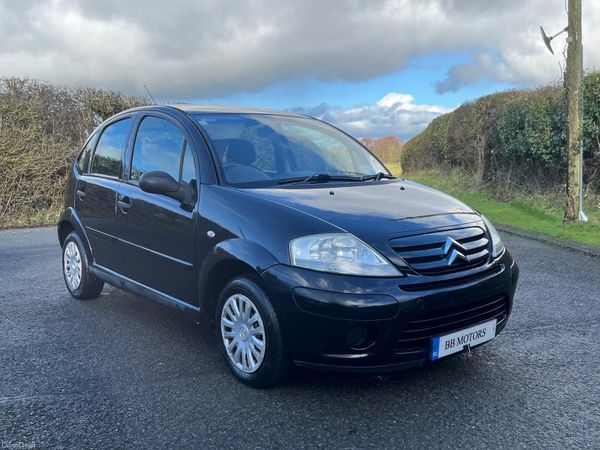 Citroen C3 Hatchback, Petrol, 2007, Black