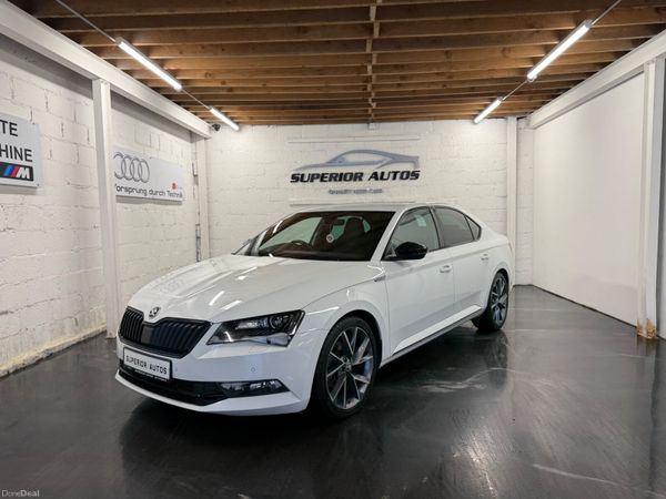 Skoda Superb Hatchback, Diesel, 2019, White