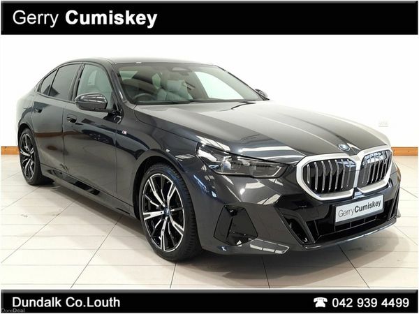 BMW i5 Saloon, Electric, 2025, Grey