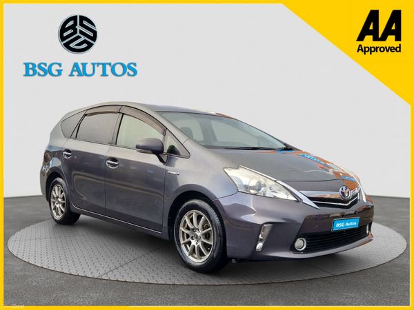 Toyota Prius MPV, Petrol Hybrid, 2014, Grey