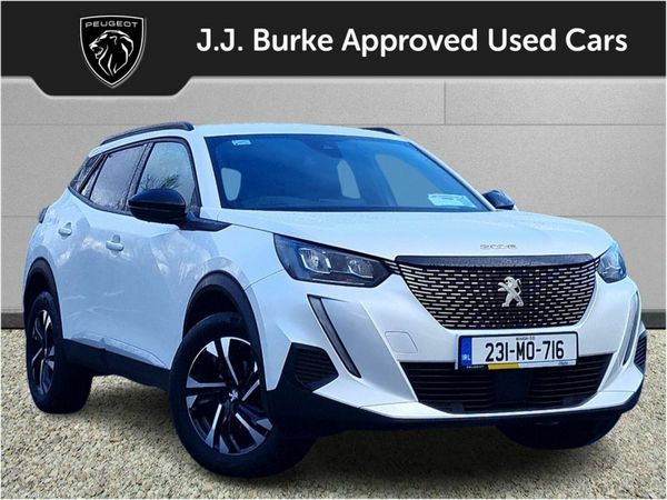 Peugeot 2008 MPV, Petrol, 2023, White