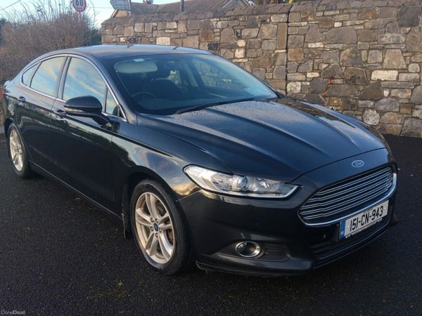 Ford Mondeo Hatchback, Diesel, 2015, Black