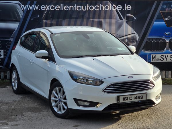 Ford Focus Hatchback, Diesel, 2016, White