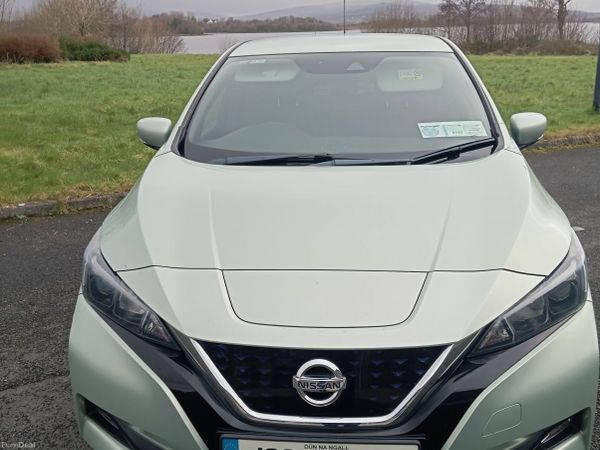 Nissan Leaf Hatchback, Electric, 2018, Grey