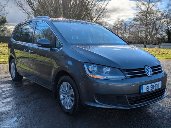 Volkswagen Sharan MPV, Diesel, 2016, Grey