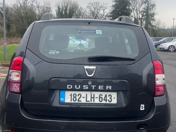 Dacia Duster SUV, Diesel, 2018, Grey