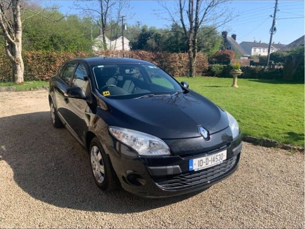 Renault Megane Estate, Diesel, 2010, Black