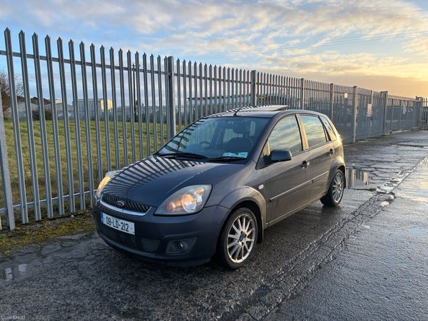 Ford Fiesta Hatchback, Petrol, 2008, Grey