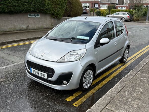 Peugeot 107 Hatchback, Petrol, 2013, Grey