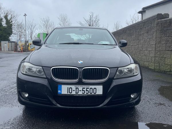 BMW 3-Series Saloon, Diesel, 2010, Black