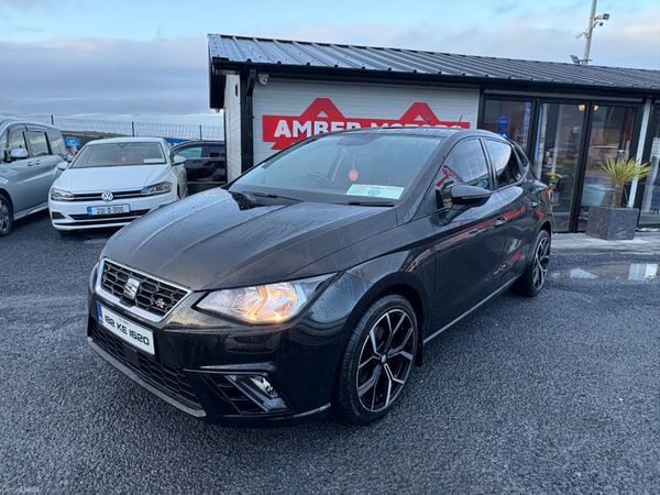 SEAT Ibiza Hatchback, Petrol, 2018, Black