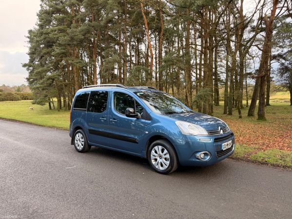 Citroen Berlingo Multispace MPV, Diesel, 2013, Blue