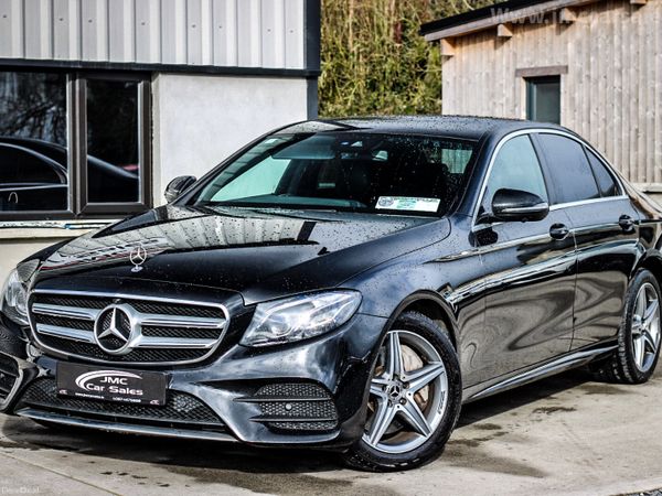 Mercedes-Benz E-Class Saloon, Diesel Plug-in Hybrid, 2020, Black